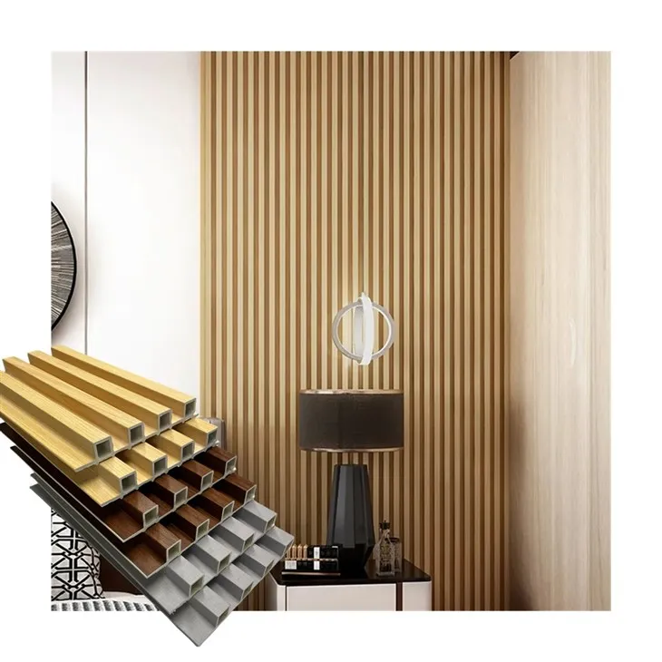 Φτηνό εσωτερικό πλαίσιο τοίχου WPC