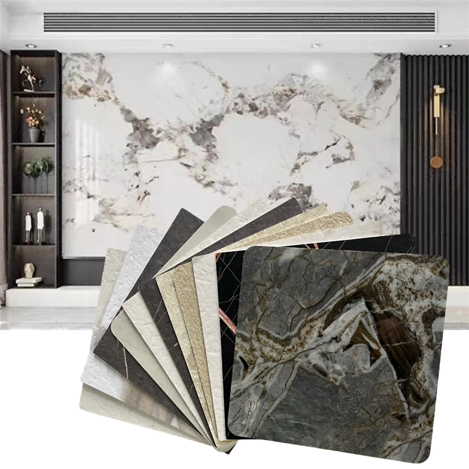 Φύλλο Laminate PVC Marble