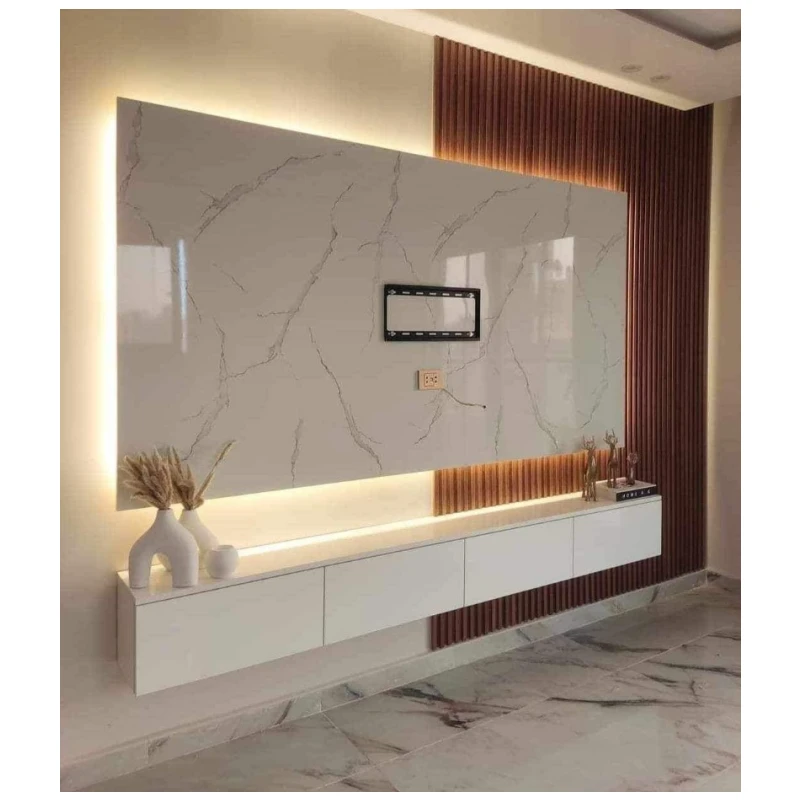 Μαρμάρινο φύλλο PVC UV Board