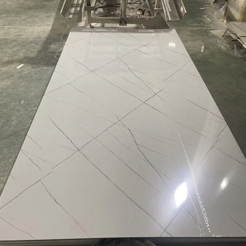 Φύλλο PVC Marble τοίχο