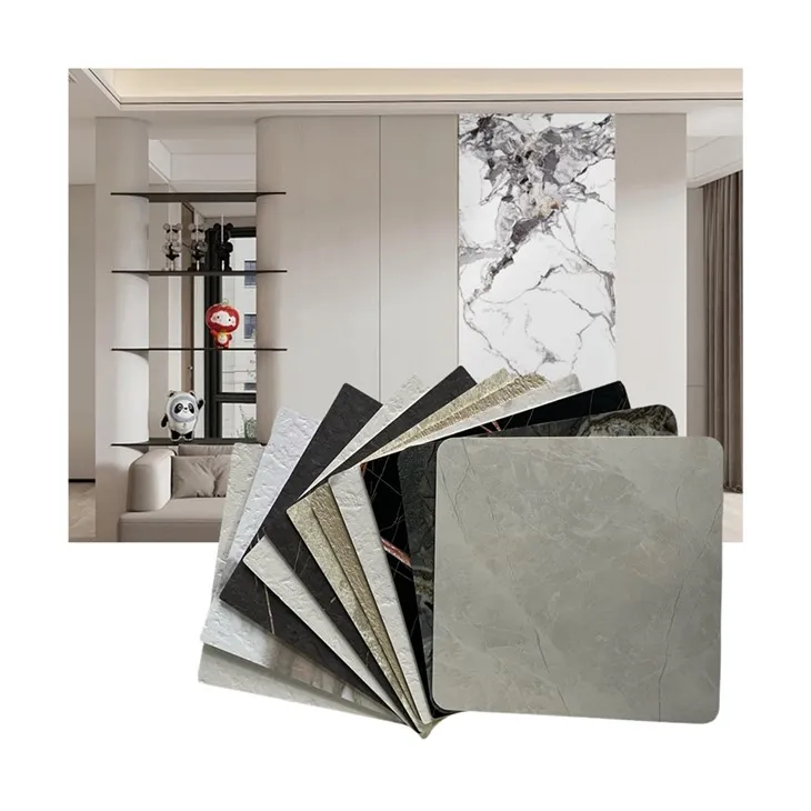 PVC UV μαρμάρινο φύλλο