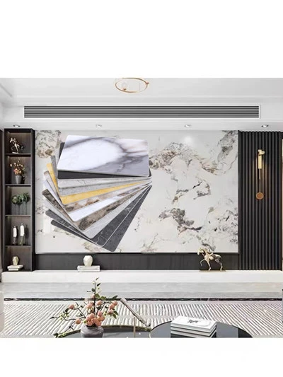 Black Marble PVC επένδυση