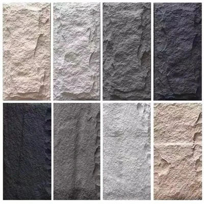 Faux Stone Polyurethane τοίχο τοίχου