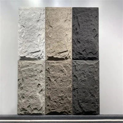 Pu Faux Stone Panels