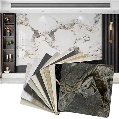 Φύλλο Laminate PVC Marble