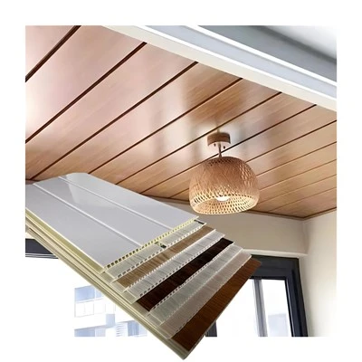 Γλώσσα και Groove PVC Οροφή