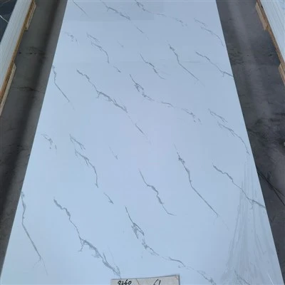 Λευκό μαρμάρινο πάνελ PVC